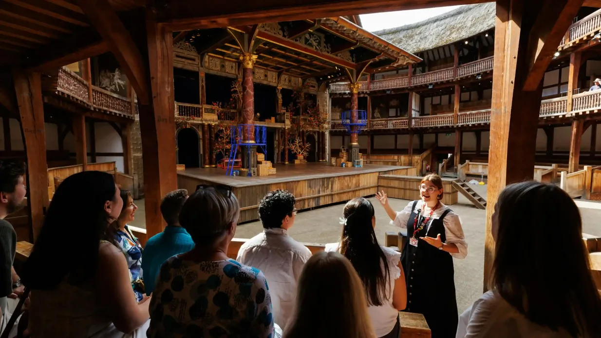 Shakespeare's Globe Theatre : Visite guidée