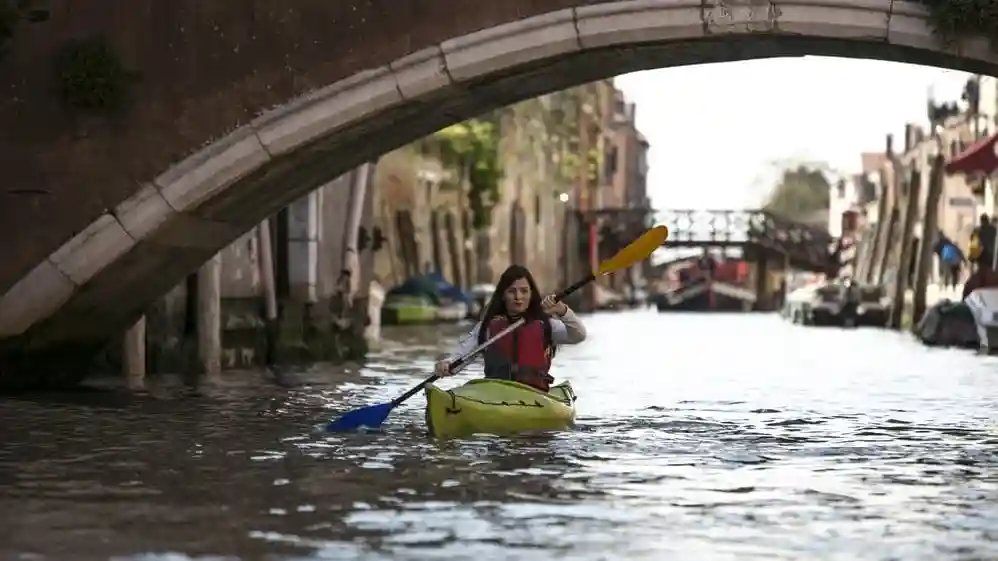 Venecia: Excursión guiada en kayak