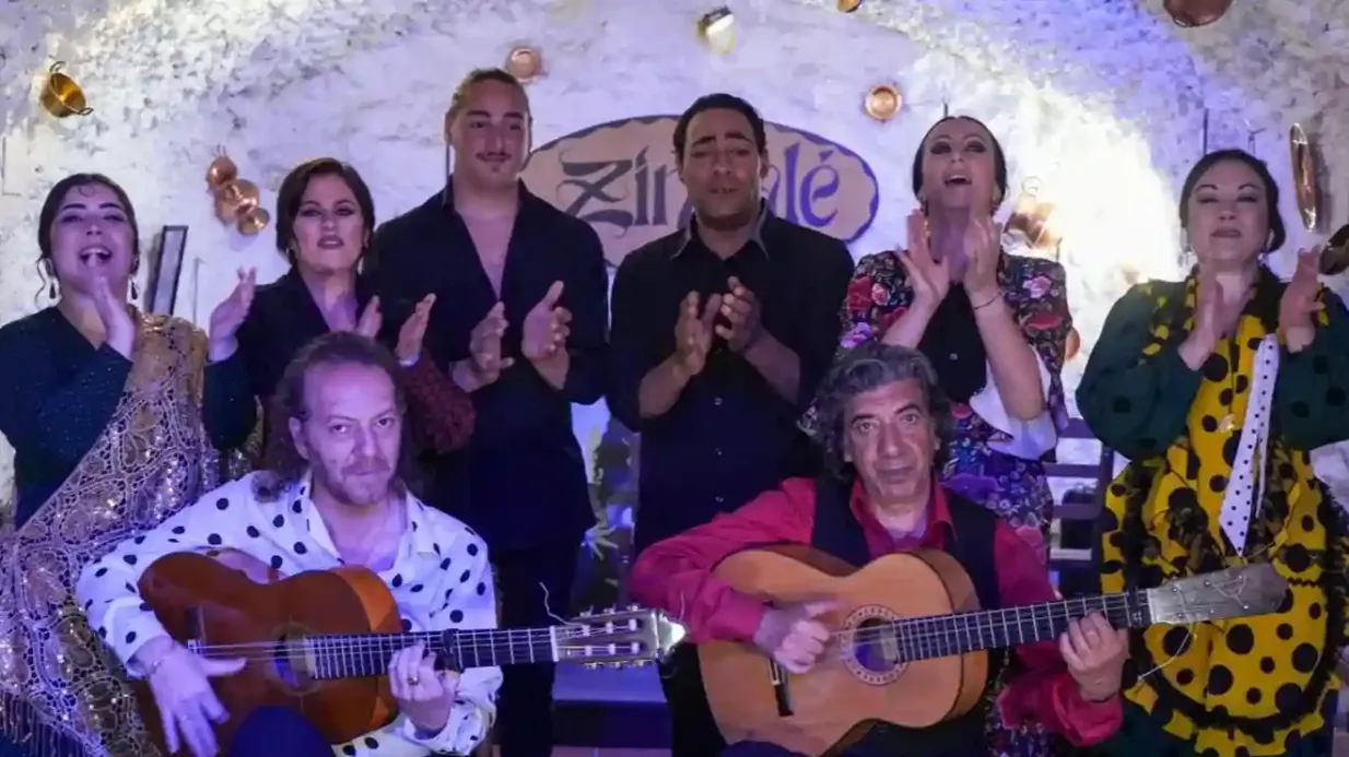 Zincalé Flamenco Show in Sacromonte Cave Provided by Zincale Flamenco
