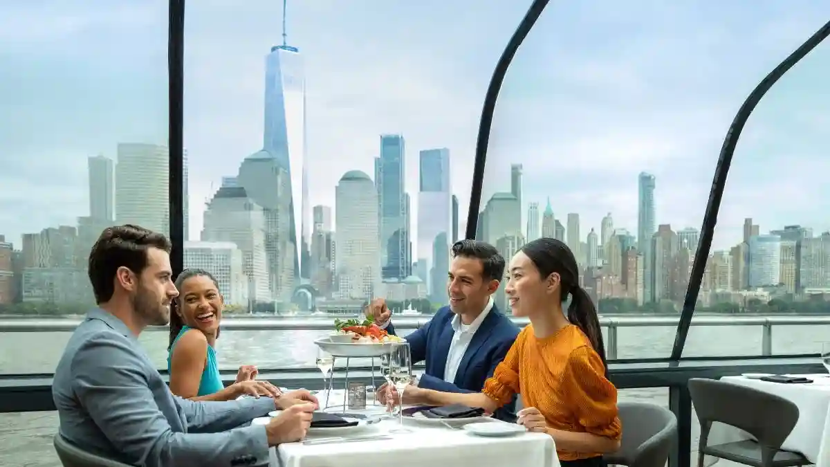 New York : Premier déjeuner ou brunch en croisière