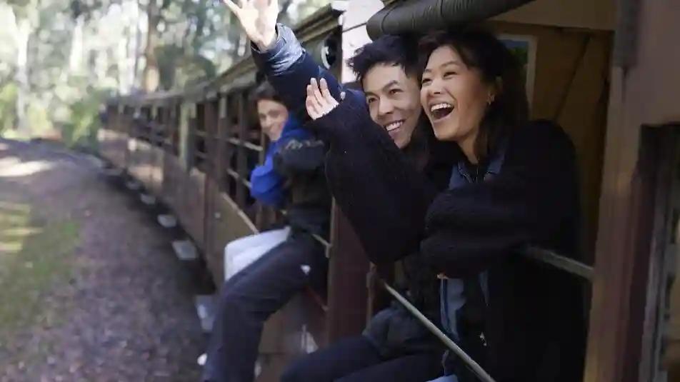 Circuit panoramique en bus depuis Melbourne avec Puffing Billy et le sanctuaire de Healesville Fournie par Wine Hop And Coastal Tours