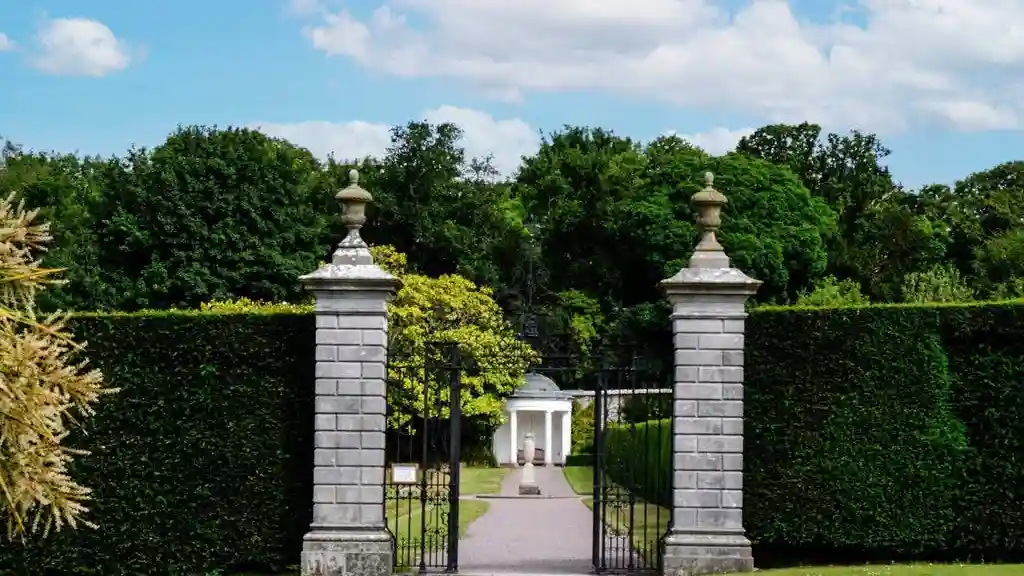Visita a la casa de Fota Operado por The Irish Heritage Trust