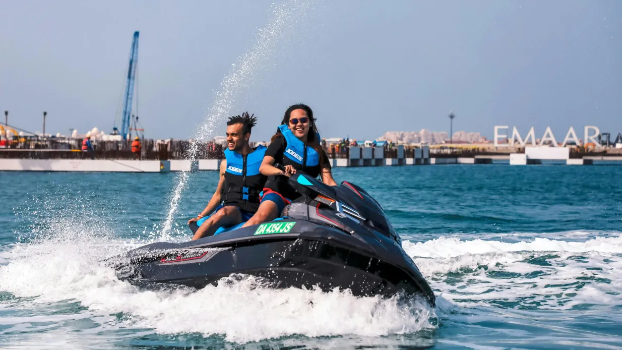 Dubai Jet Ski: Burj Al Arab, Burj Khalifa & Atlantis