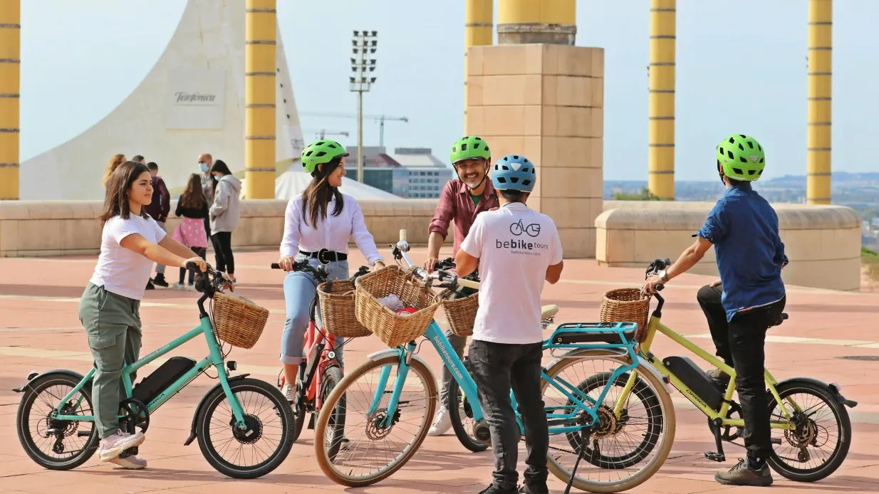 Barcelona: Top 10 Highlights eBike Tour Provided by Orange Fox LLC
