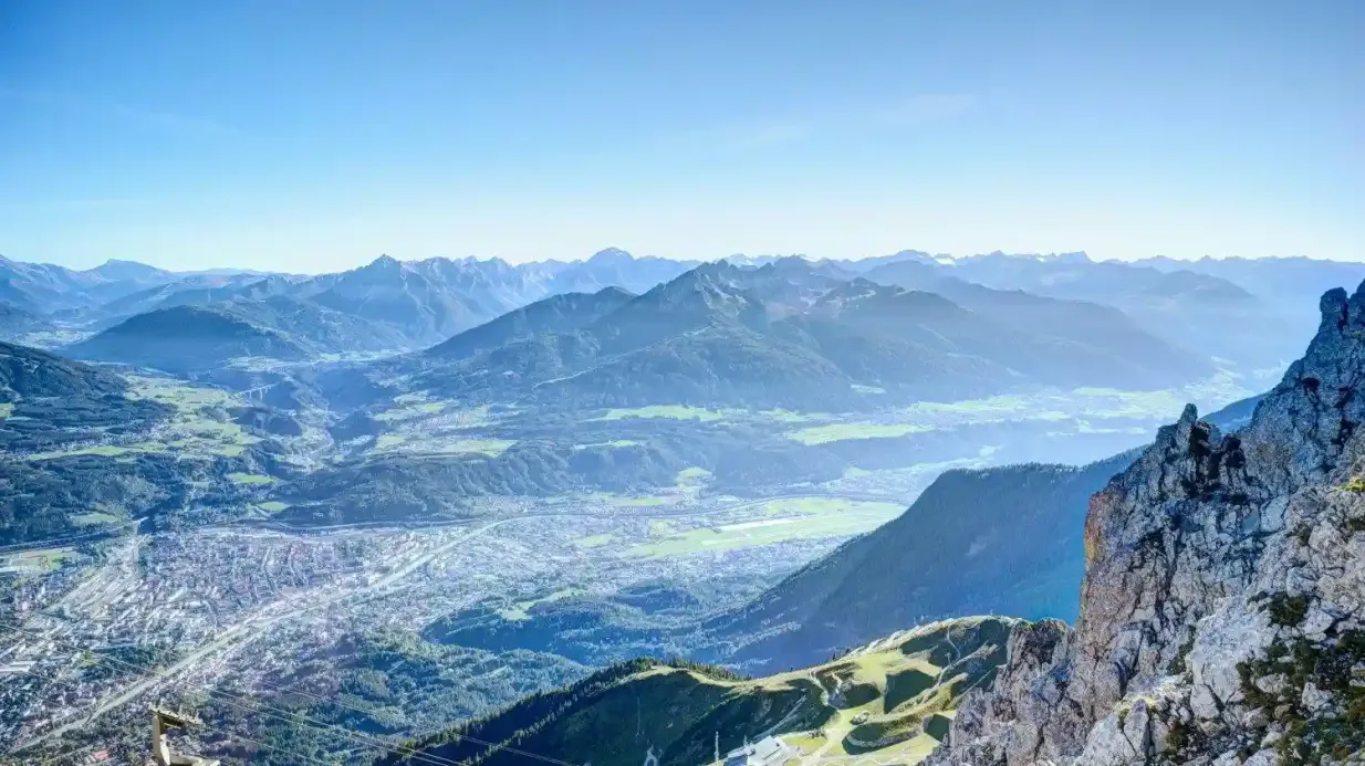 Top of Innsbruck: Roundtrip Cable Car Provided by Innsbrucker Nordkettenbahnen Betriebs GmbH