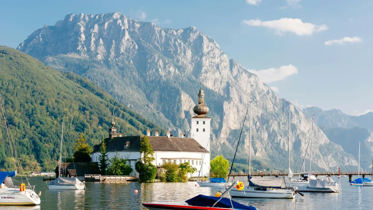 Hallstatt & Salzkammergut: Tagesausflug von Wien Bereitgestellt von Vienna Sightseeing Tours - Wiener Rundfahrten GmbH & Co. KG
