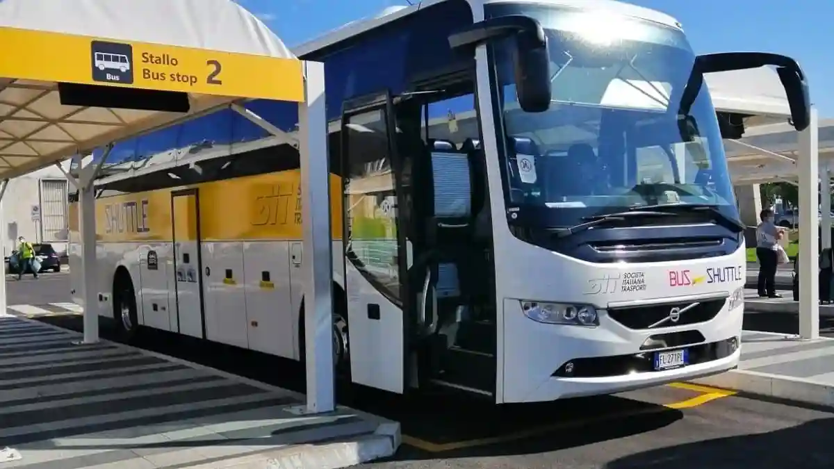 Ciampino Flughafen: SIT Bustransfer nach/von Rom Termini Bereitgestellt von Sit srl