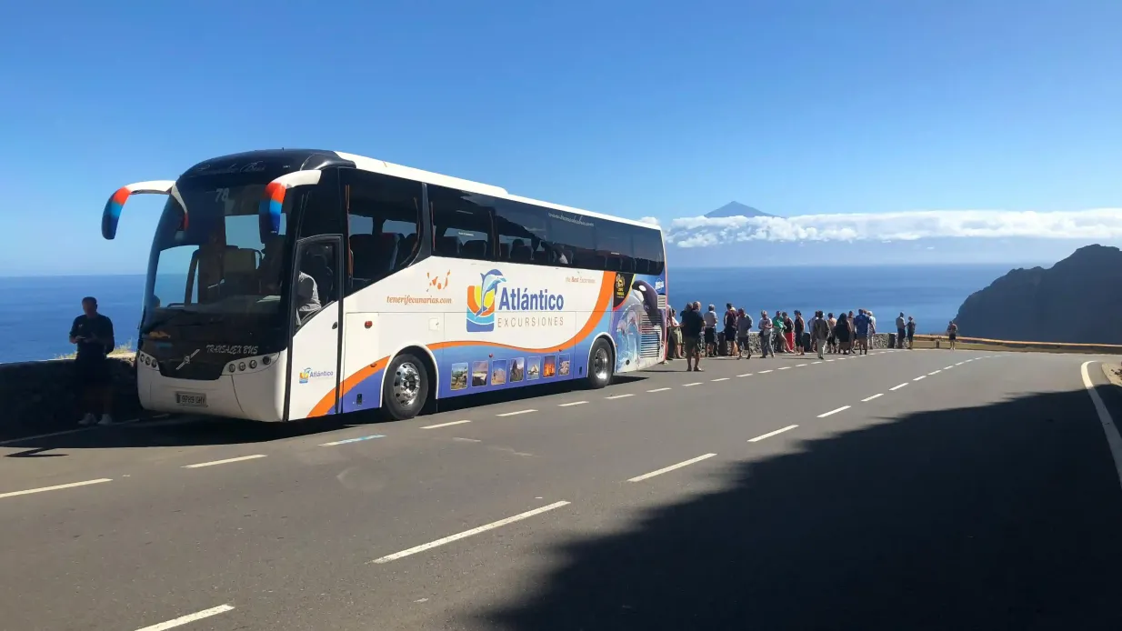 Excursión de un día a La Gomera desde Tenerife Operado por Atlantico Excursiones S.L.