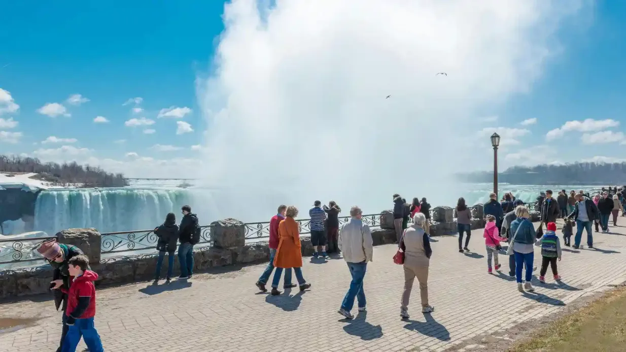 Niagara Falls: Day Trip from New York City Provided by AMIGO TOURS NEW YORK LLC