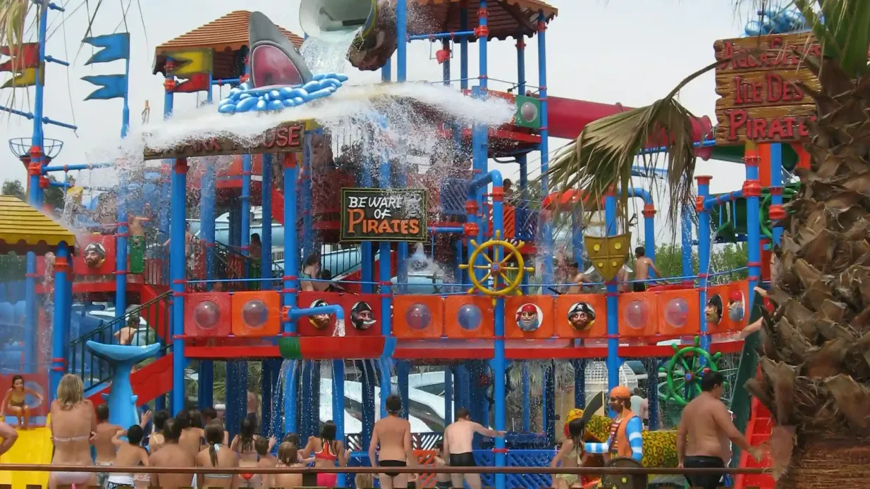 Aquasplash: Entry Ticket Provided by Tiqets International B.V.