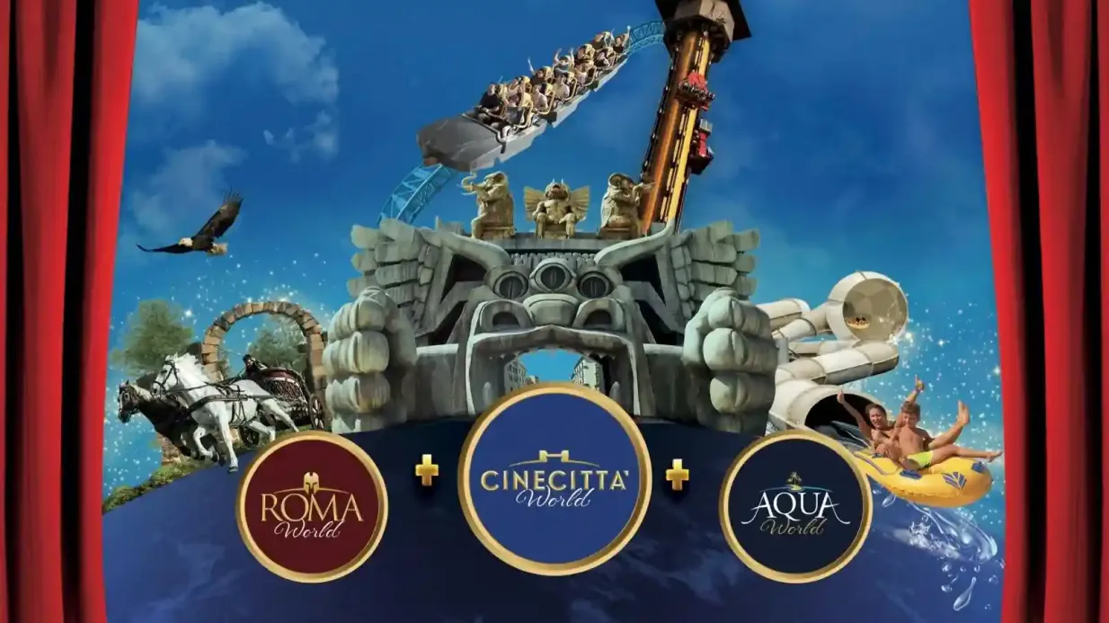 Cinecittà World: Entrada