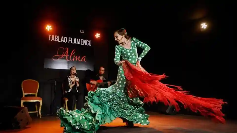 Tablao Flamenco Alma: Show with a Drink Provided by Tablao Flamenco Alma