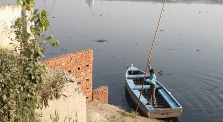 Yamuna River Bike Tour in Delhi India — #18