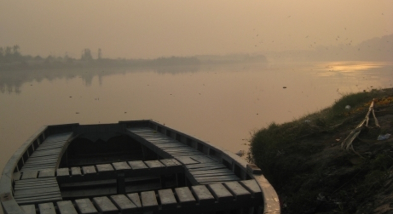 Yamuna River Bike Tour in Delhi India — #23