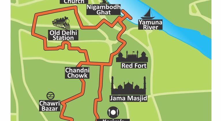 Yamuna River Bike Tour in Delhi India — #26