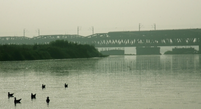 Yamuna River Bike Tour in Delhi India — #27