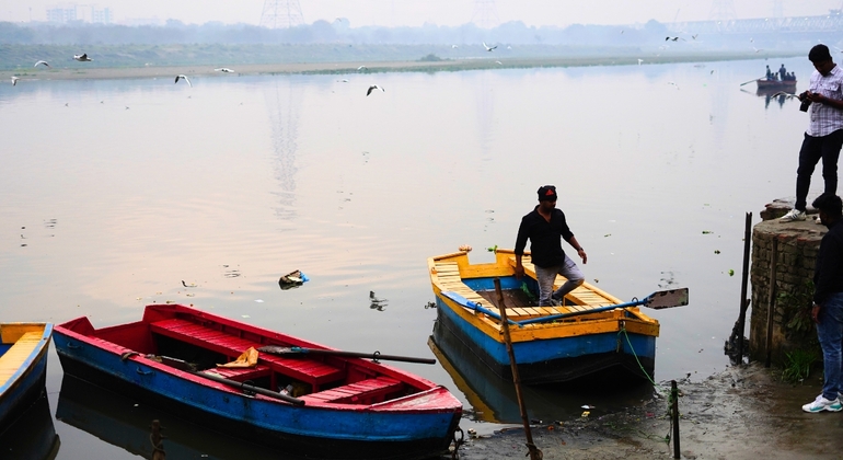 Yamuna River Bike Tour in Delhi India — #2