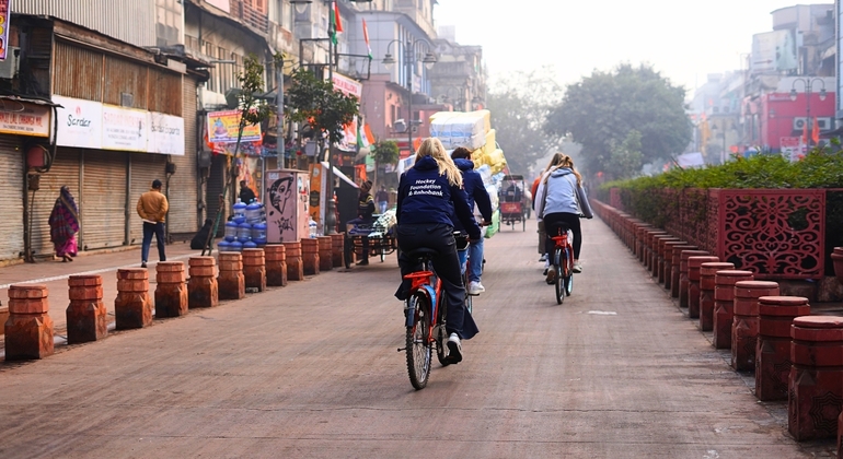 Yamuna River Bike Tour in Delhi India — #9