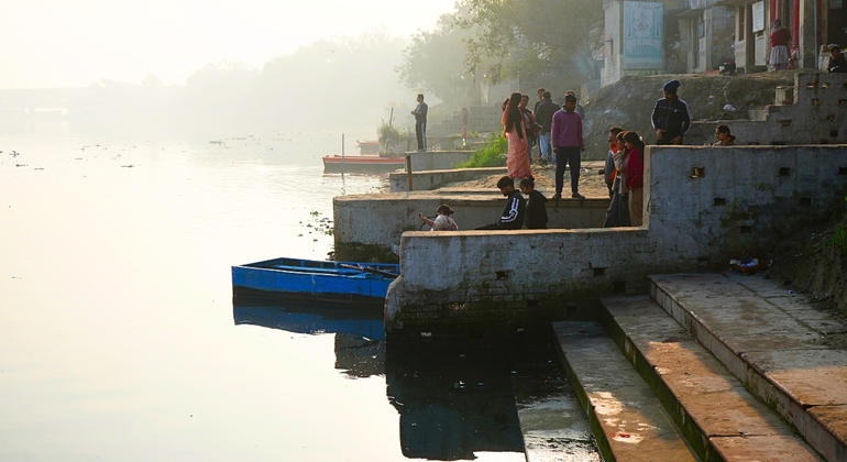 Yamuna River Bike Tour in Delhi India — #12