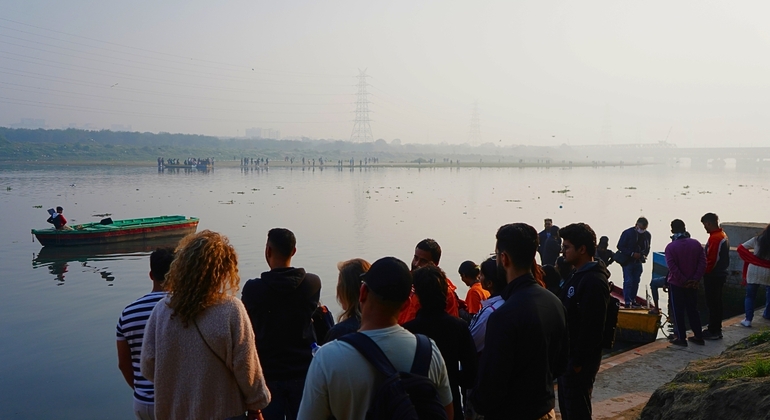Yamuna River Bike Tour in Delhi India — #13