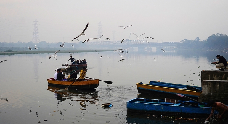 Yamuna River Bike Tour in Delhi Provided by Delhi By Cycle