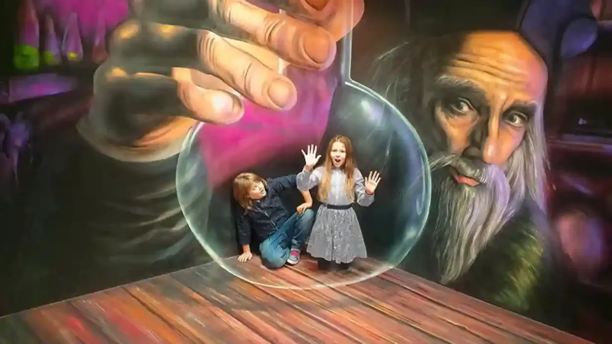 Museu de Ilusões Fantásticas: bilhete de entrada