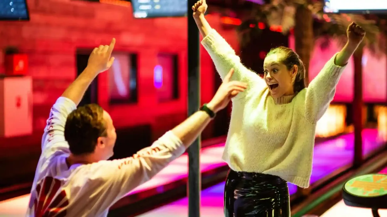 Aloha Amsterdam : Bowling