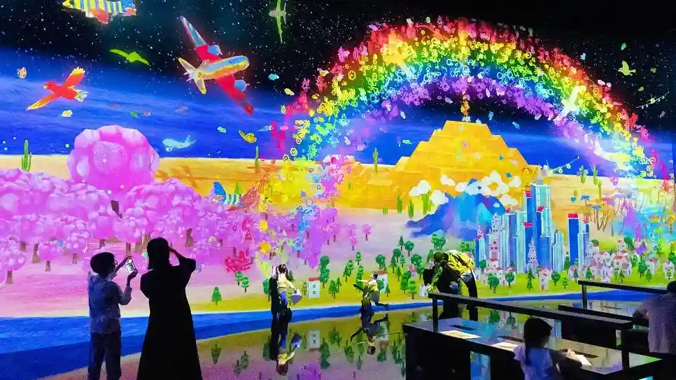 ArtScience Museum: Entrada