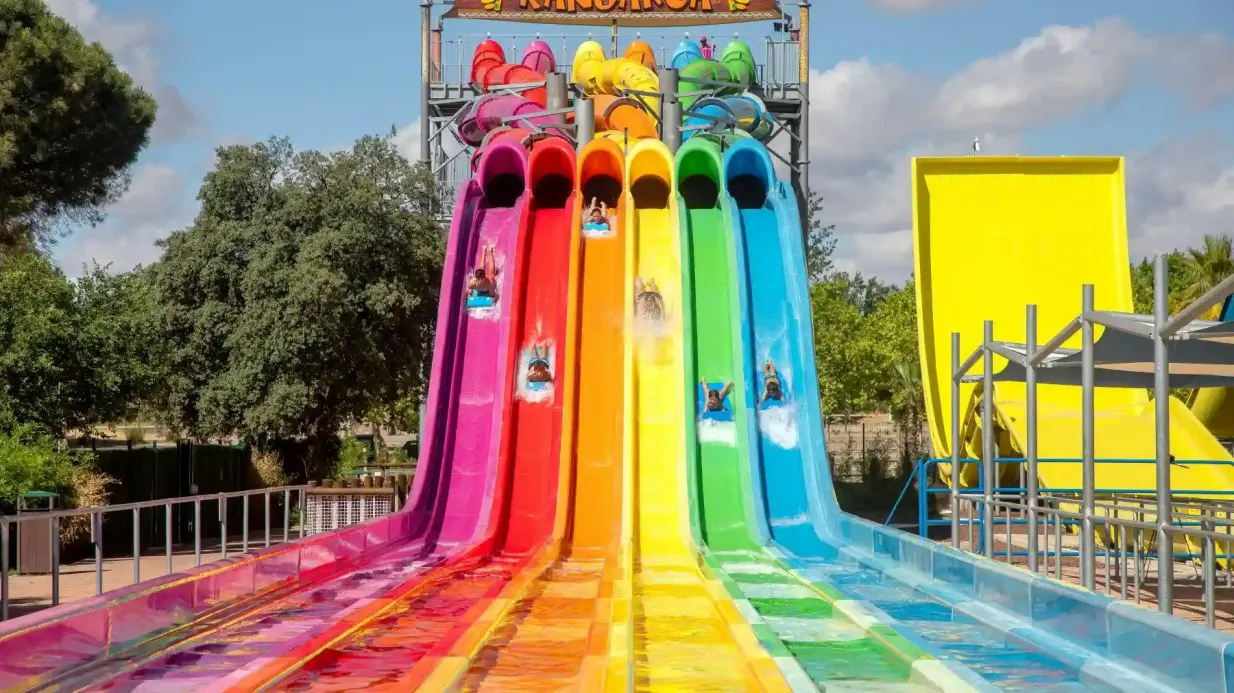 Aquopolis Villanueva: Eintritt ohne Anstehen Bereitgestellt von Tiqets International B.V.