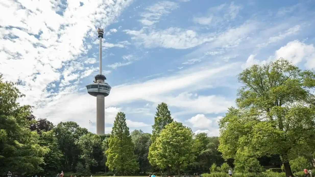 Euromast: Eintritt ohne Anstehen
