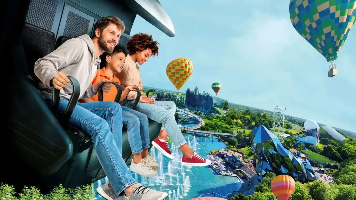 Futuroscope: 3-Day Access Provided by Futuroscope