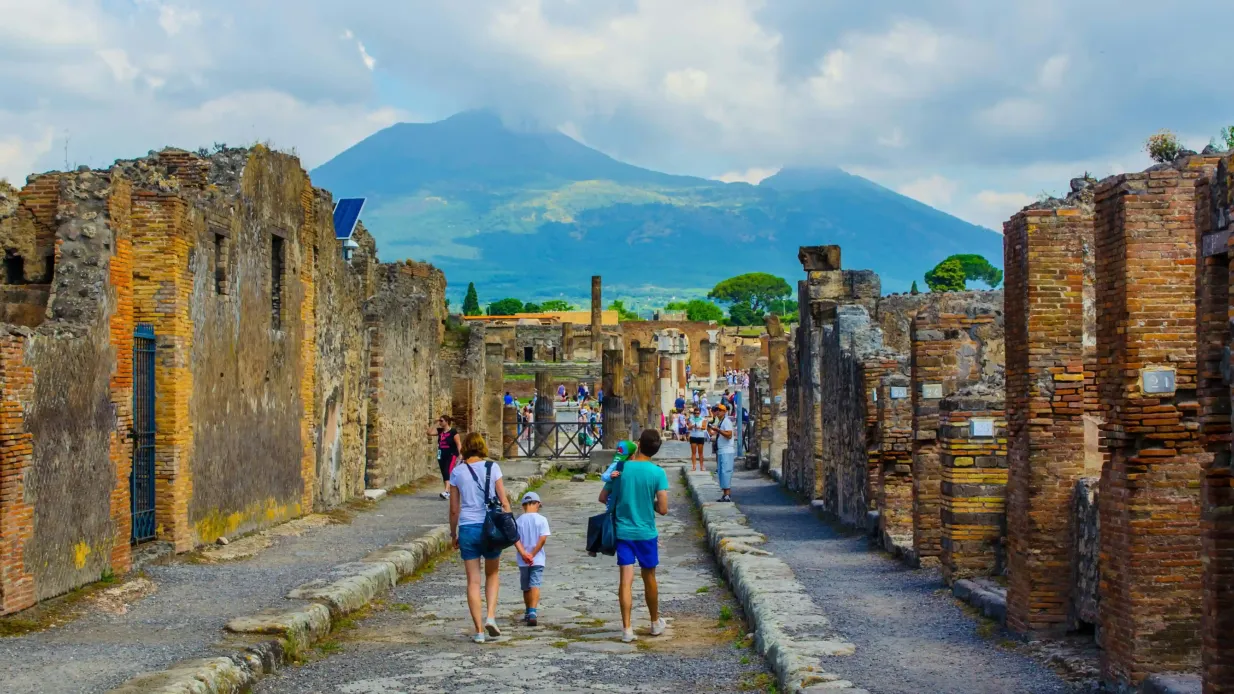 Pompei: Ingresso riservato