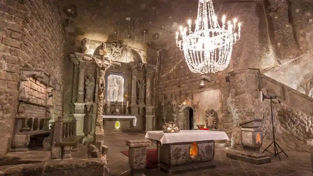 Miniera di sale di Wieliczka: Tour guidato da Cracovia Fornito da Michael's Group Michał Ciężadło