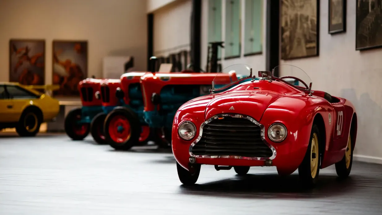 Ferruccio Lamborghini Museum: Entry Ticket Provided by Associazione sotto il segno del toro new