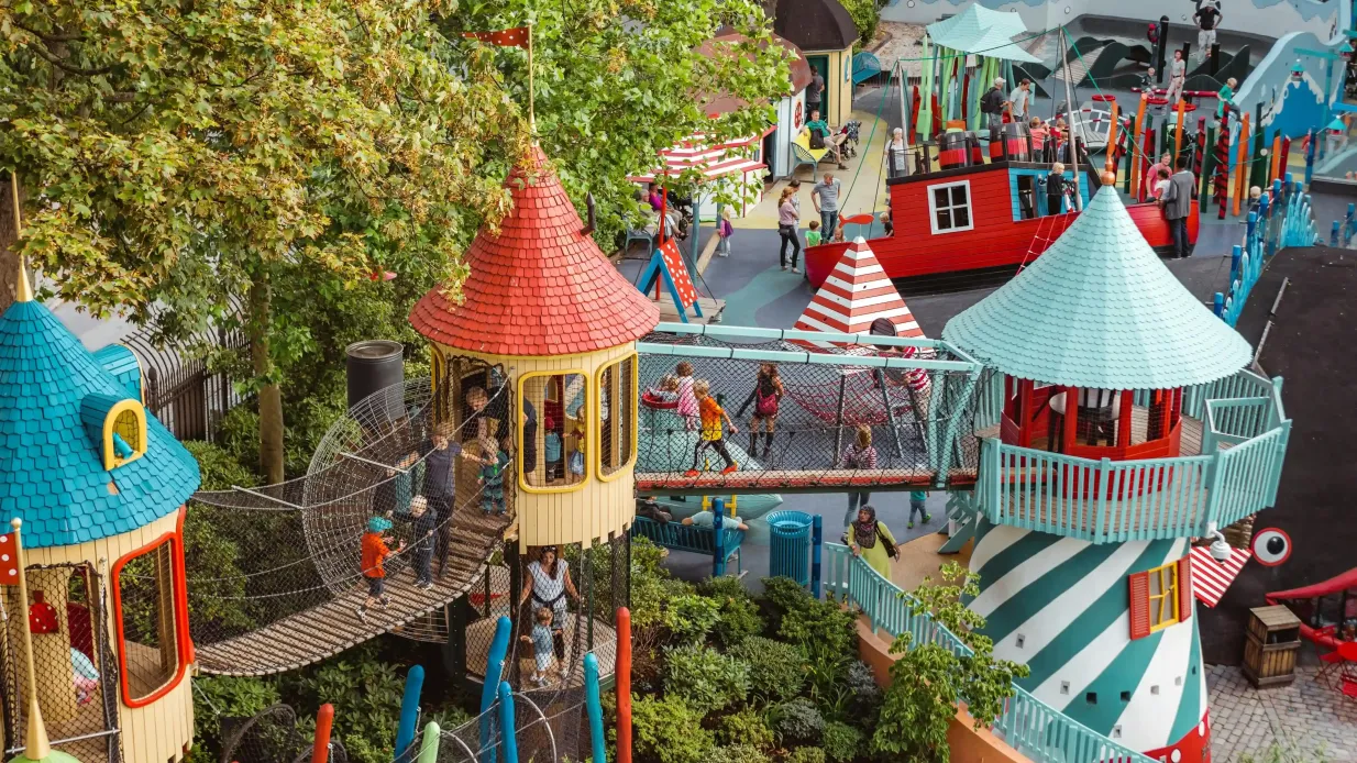 Tivoli Gardens: Entrance + Ride Pass Combo