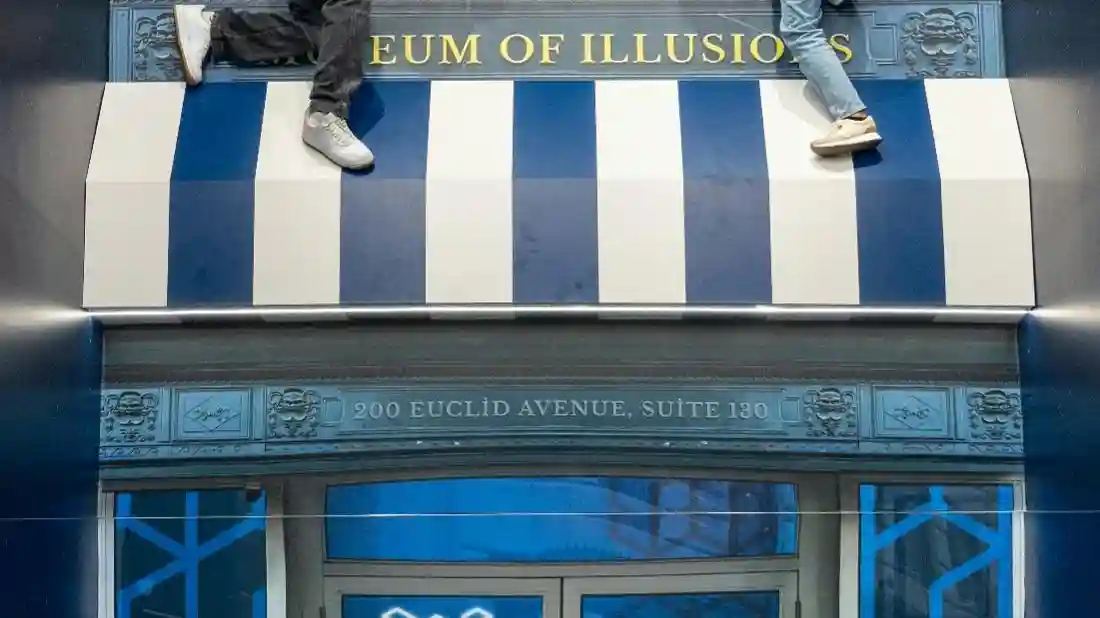 Museum of Illusions Cleveland: Entry Ticket Provided by Museum of Illusions, Cleveland