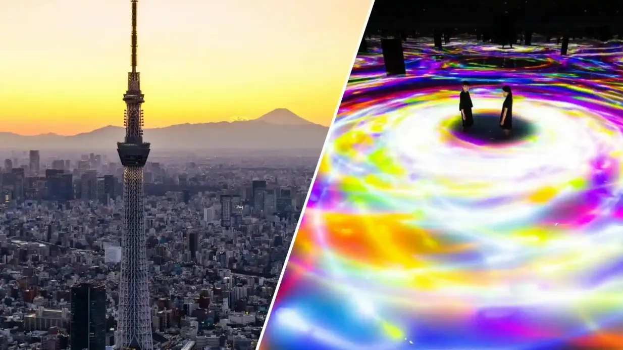 Tokyo Skytree y teamLab Planets: Billete de entrada Operado por LINKTIVITY Inc.