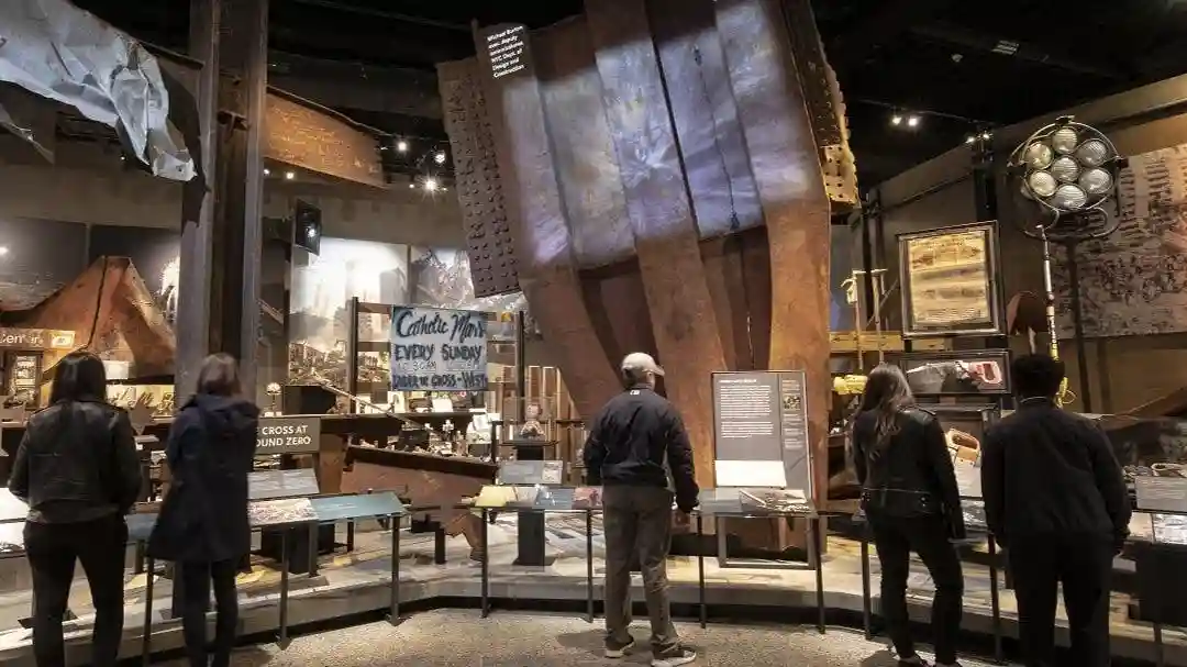 The 9/11 Memorial & Museum: Family Pass Provided by National September 11 Memorial and Museum