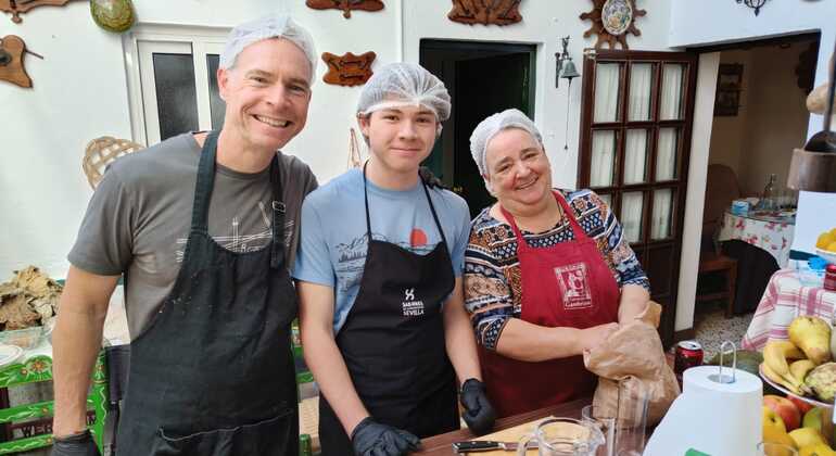 Workshop de culinária numa casa tradicional da Andaluzia Espanha — #2