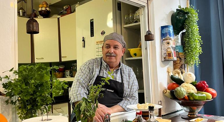 Workshop de culinária numa casa tradicional da Andaluzia Espanha — #3