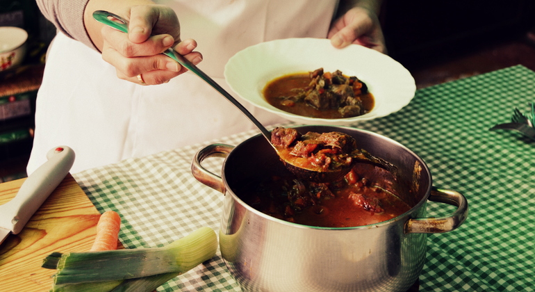 Workshop de culinária numa casa tradicional da Andaluzia Espanha — #6