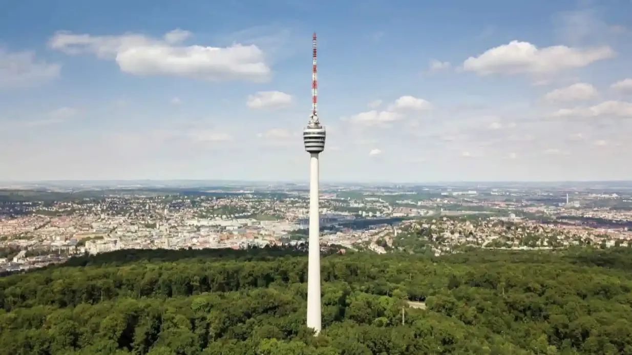 Torre de TV de Stuttgart Operado por SWR Media Services GmbH
