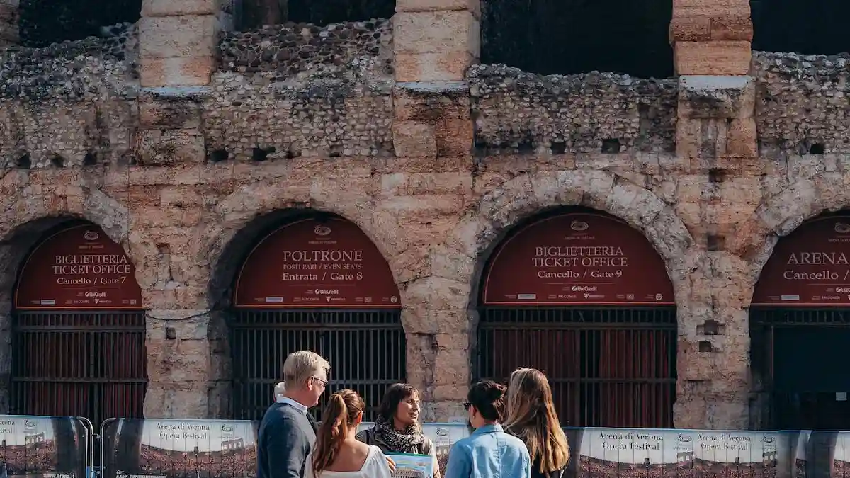 Arena de Verona: Entrada de acceso rápido