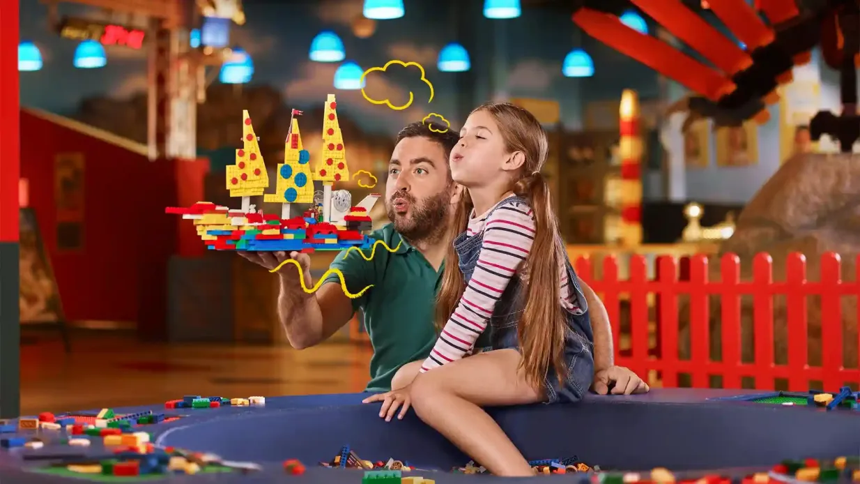 LEGOLAND® Discovery Center & SEA LIFE San Antonio Combo Ticket