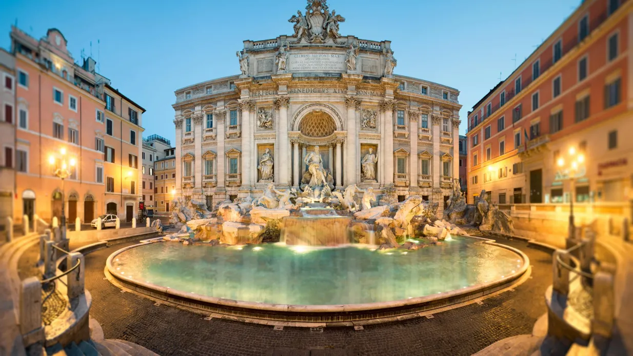 Trevi Fountain Rome: Underground Domus Guided Tour Provided by Ticketstation Srl