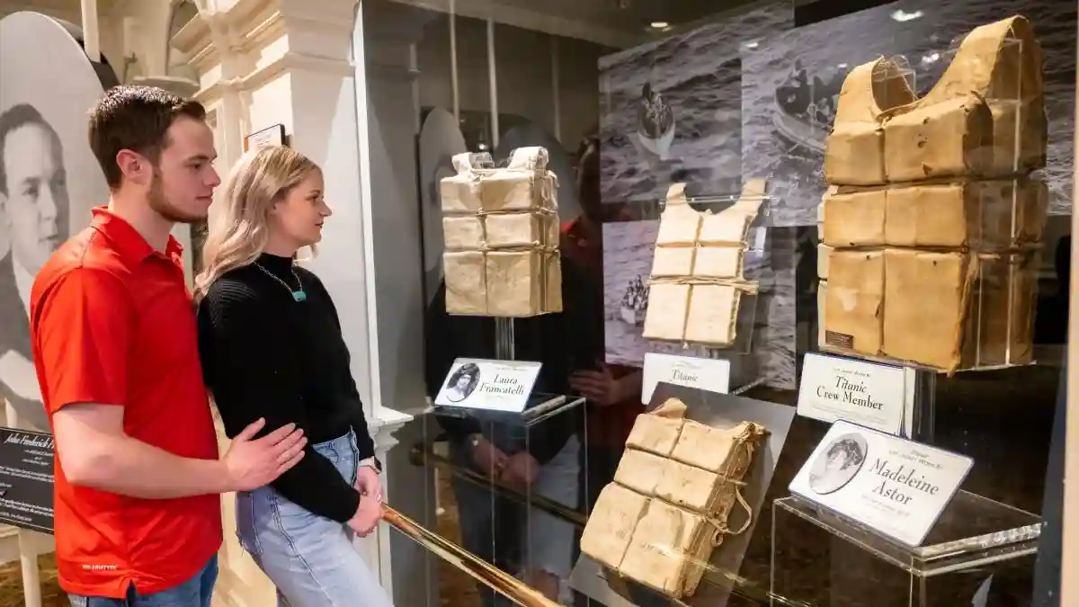 Titanic Museum Attraction Branson: Entry Ticket + Audio Guide Provided by Titanic Museum Attraction Branson