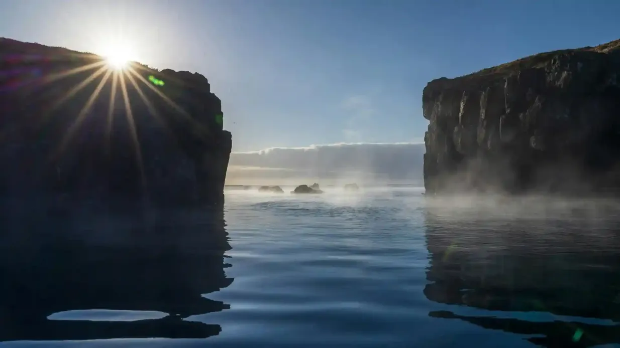 Sky Lagoon: Transfer de ida e volta de Reykjavik