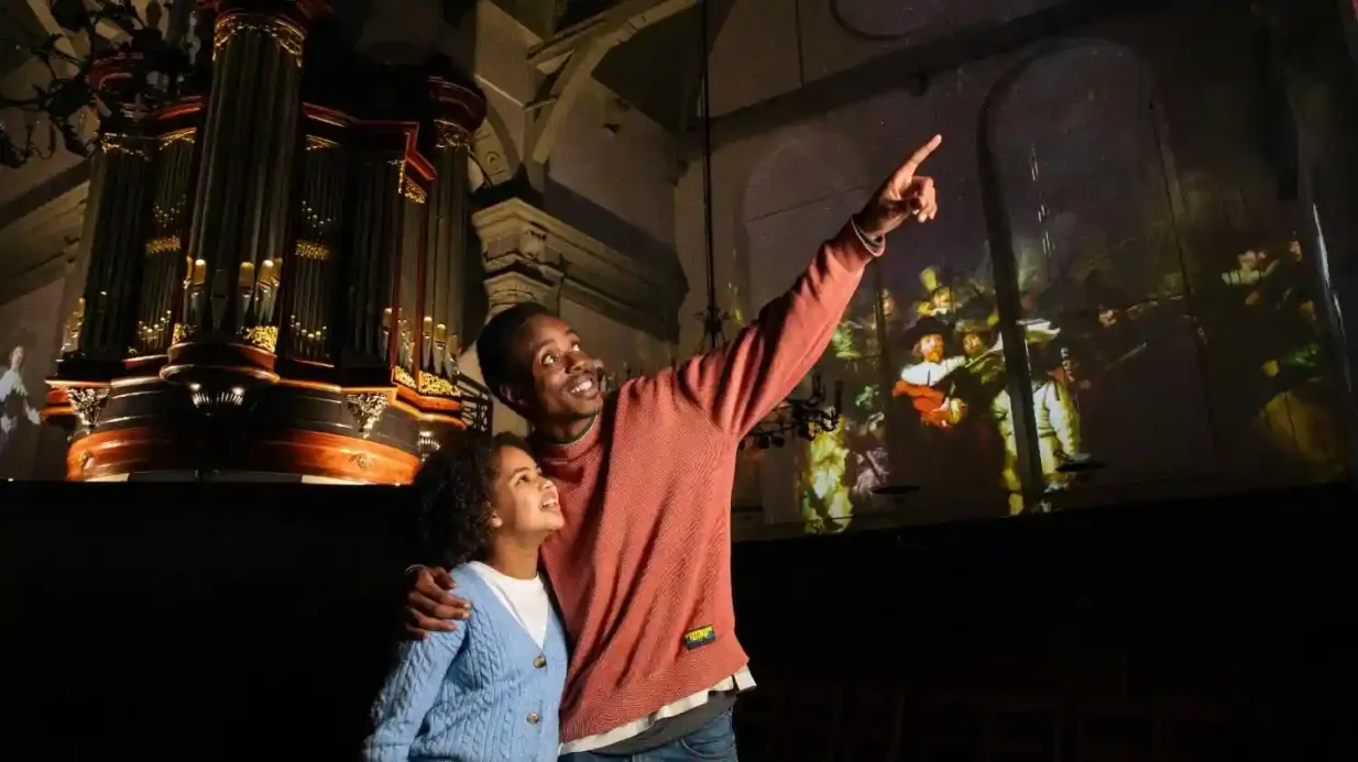 Van Gogh & Rembrandt in Amsterdam: Immersive Experience Entry Provided by Tiqets International B.V.
