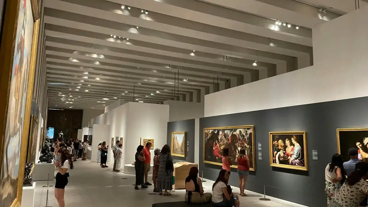 Galería de las Colecciones Reales de Madrid: Entrada + Guía cultural digital
