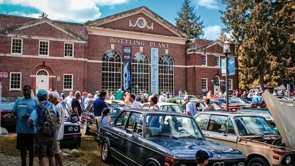 Saratoga Automobile Museum: Entry Ticket Provided by Saratoga Automobile Museum